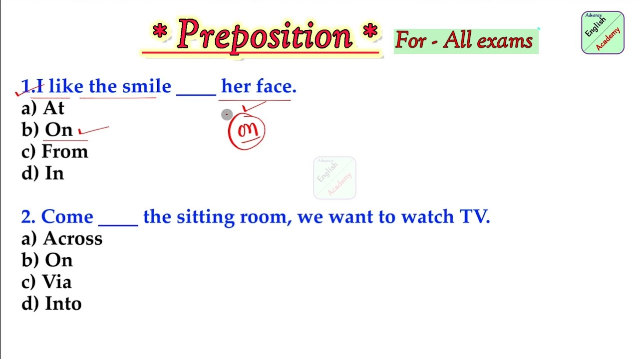 #prepositions practice set-23 for all exams #Board and #competitive #advanceenglishacademybydeepakkr