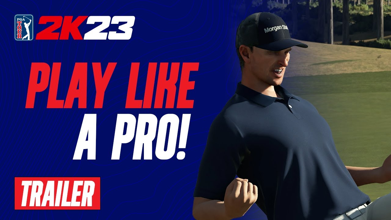 PGA Tour 2K23 Play Like a Pro Trailer