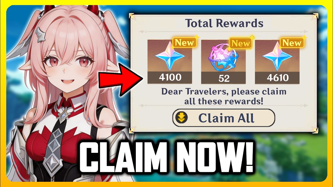 CLAIM THESE 8710 PRIMOGEMS, 52 PULLS FOR LINNEA | Linnea Genshin, Linnea Genshin Impact, Genshin