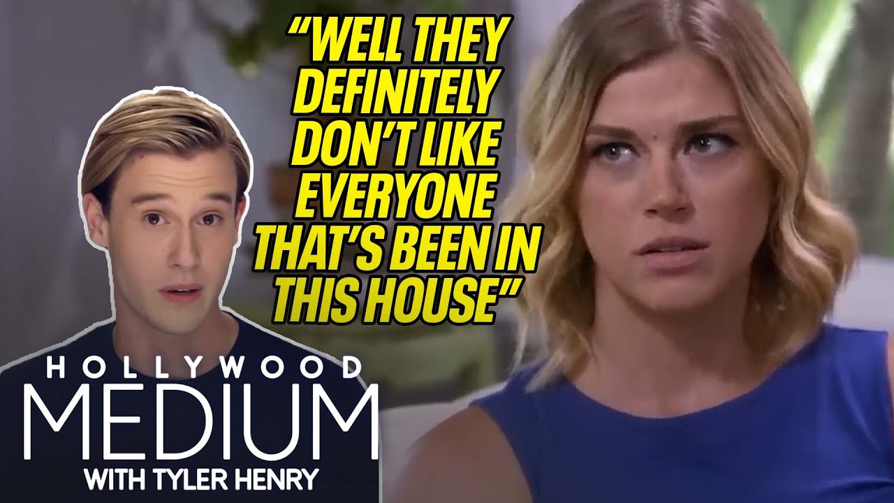 Tyler Henry Identifies MULTIPLE Energies in Adrianne Palicki's Home | Hollywood Medium | E!
