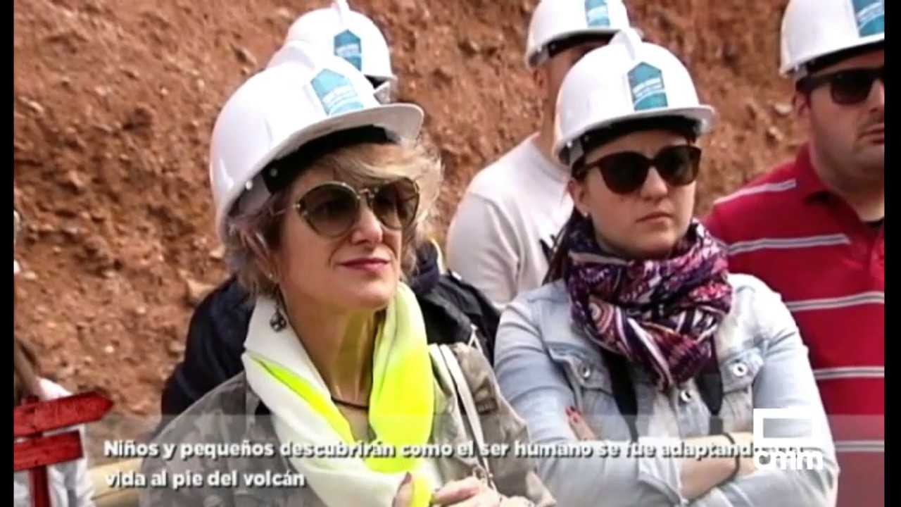 De turismo volcánico en Ciudad Real
