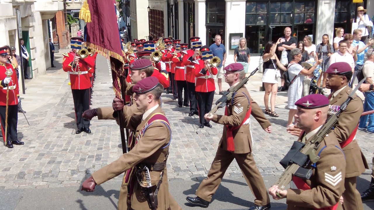 Colchester Freedom Parade: 22/06/23.