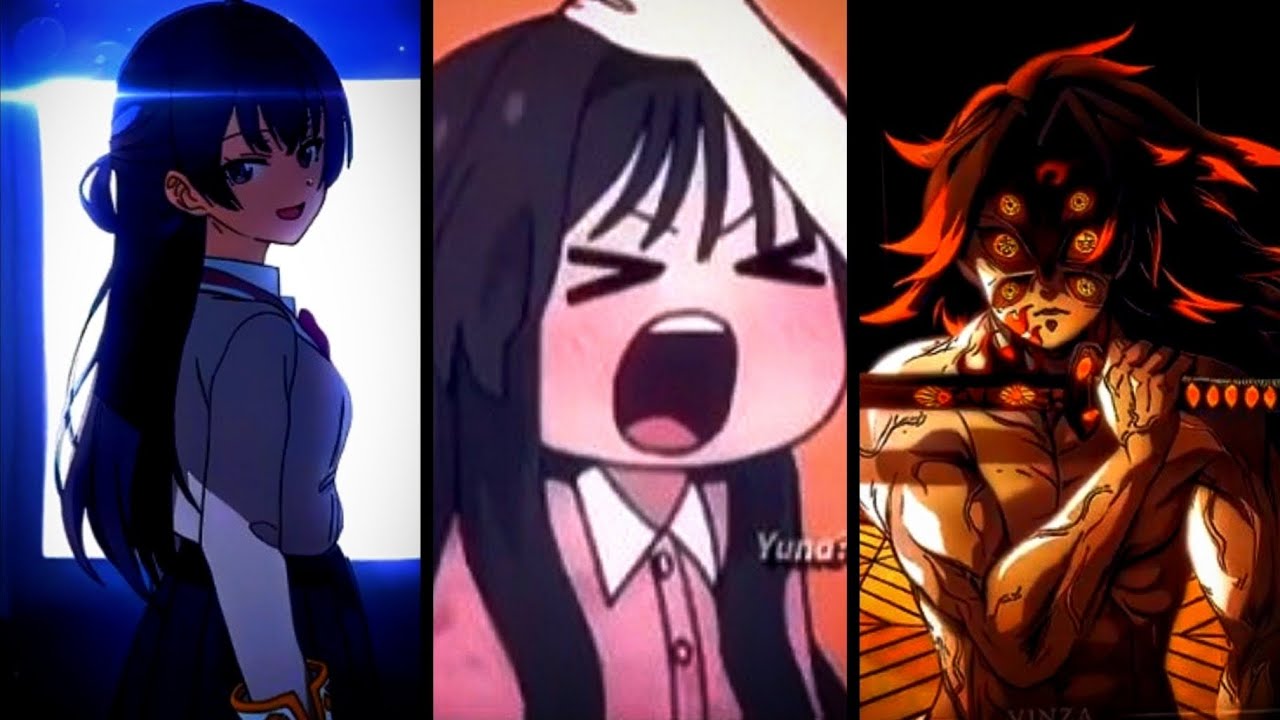 [ Tiktok anime ] #48 Tổng hợp các video tiktok anime cực cháy 🔥 2025 ^^