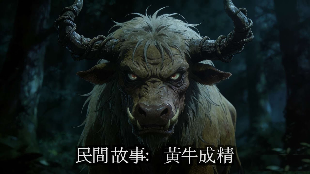民间故事：黄牛成精 