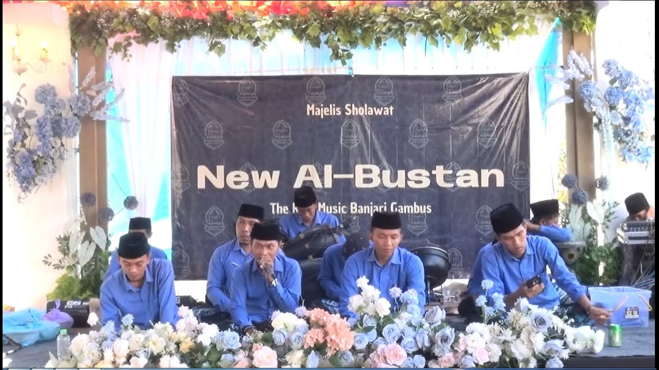 NEW AL-BUSTAN | WALIMATUL URSY (WILDA & RAUF) (PART 1) | BRAWIJAYA MULTIMEDIA