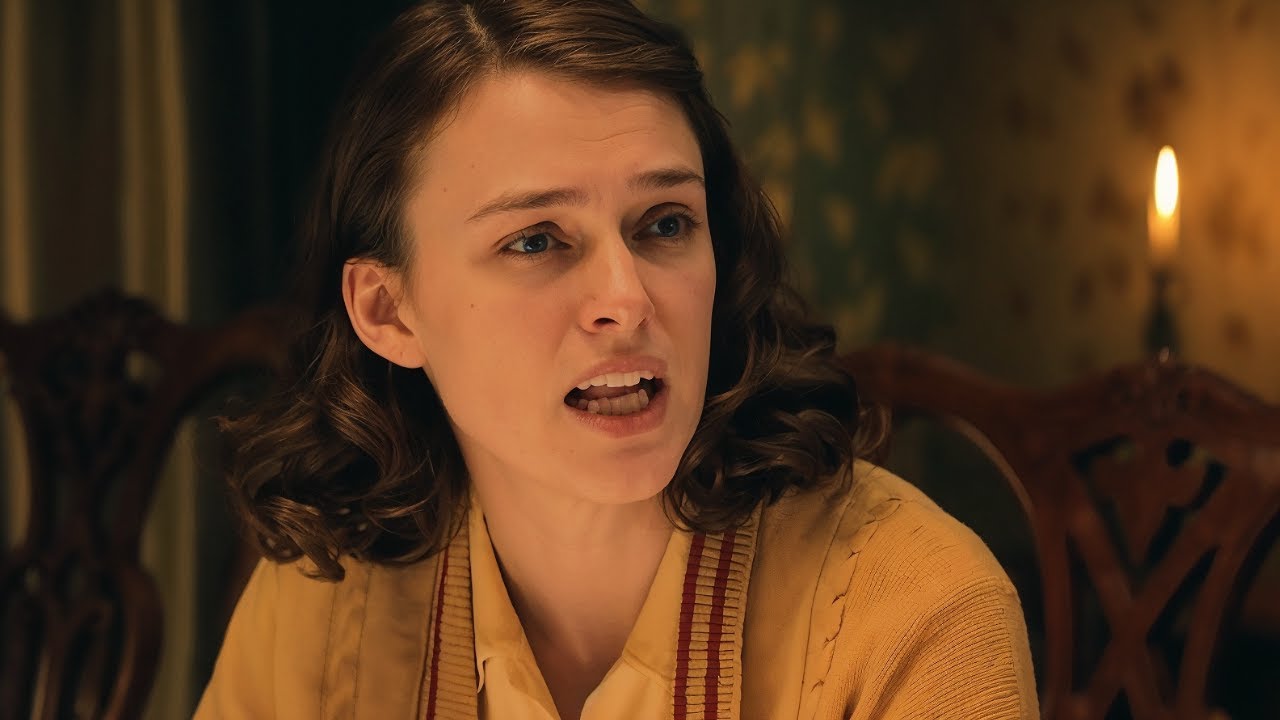 Ее муж узнал о ее измене, и она обо всем пожалела.