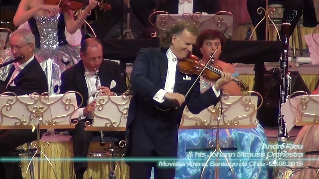 André Rieu - Radetzky March ( 4K - Movistar Arena, Santiago de Chile - 23.08.2015 )