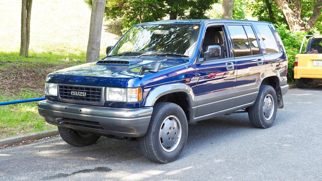 Обзор покупки на японском аукционе Isuzu Bighorn Irmscher 1994 года (импорт из США)