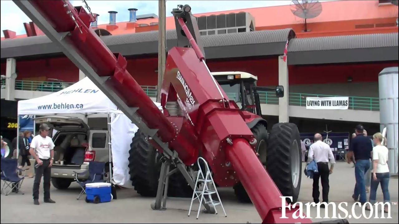 Sakundiak Swing Max Pro Remote Controlled Grain Auger