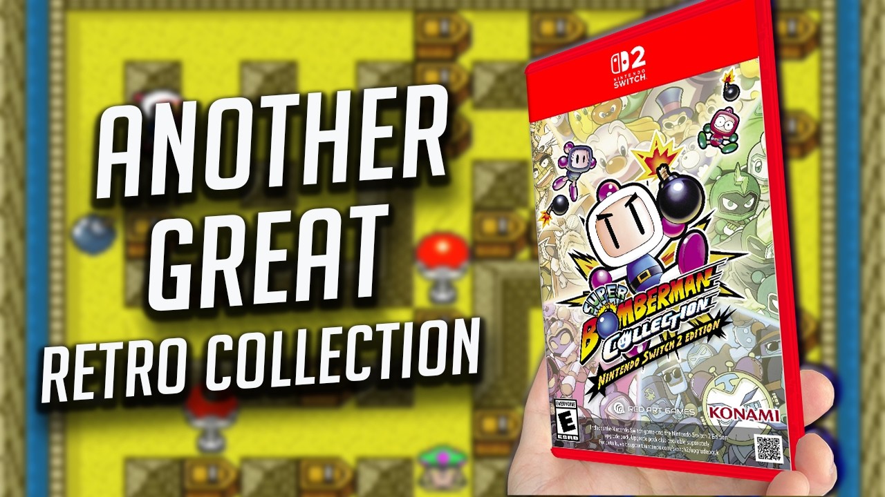 Super Bomberman Collection is Awesome!