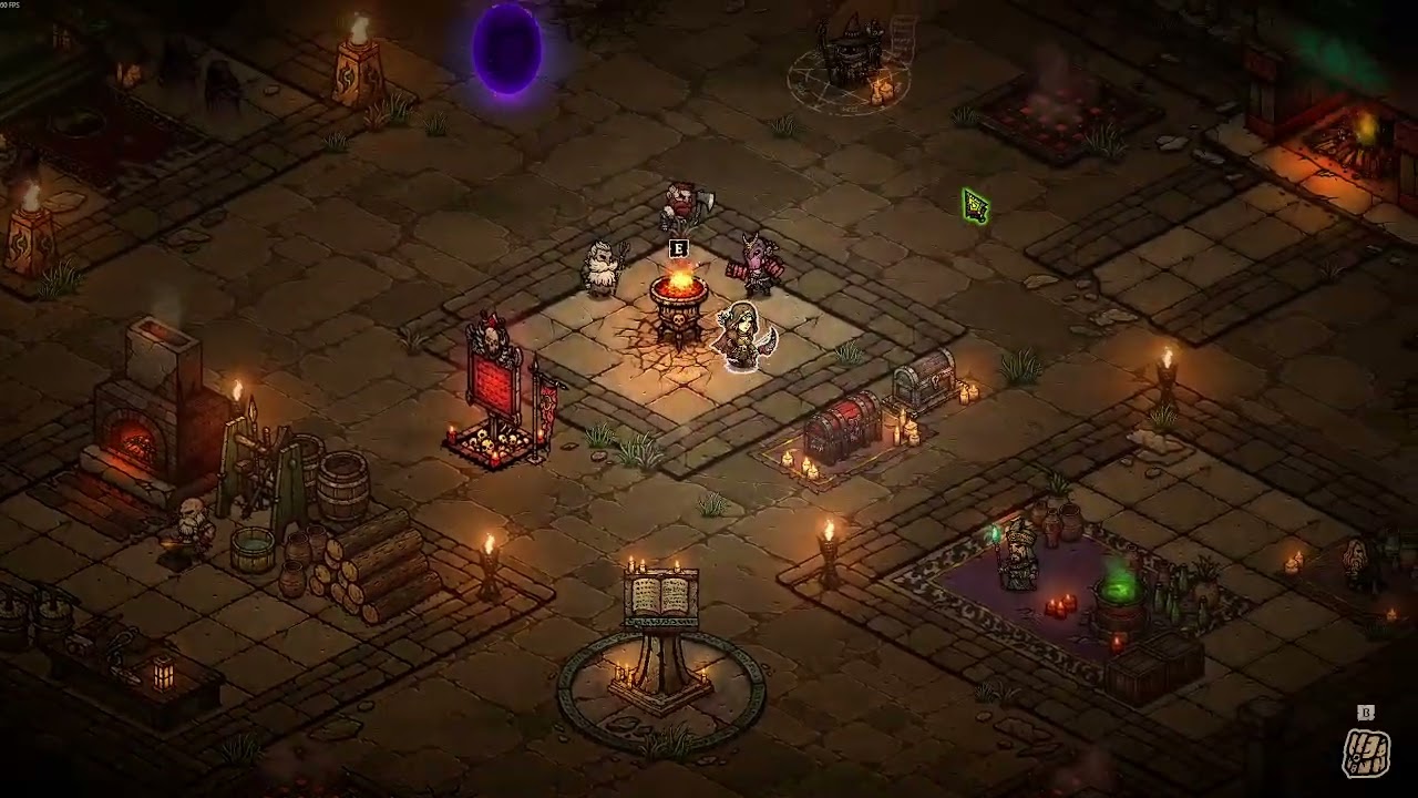 [Tower of Babel] First time Demon Hunter Gameplay. Trying out Hearth of Souls