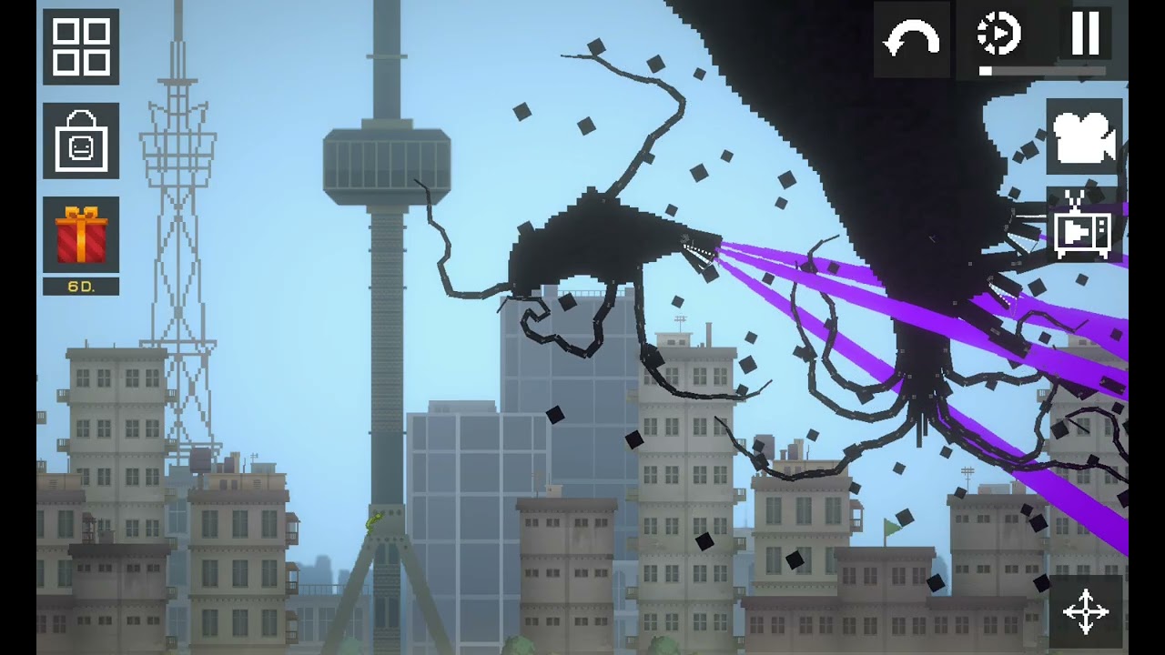 Melon sandbox ws wither Storm bölüm2