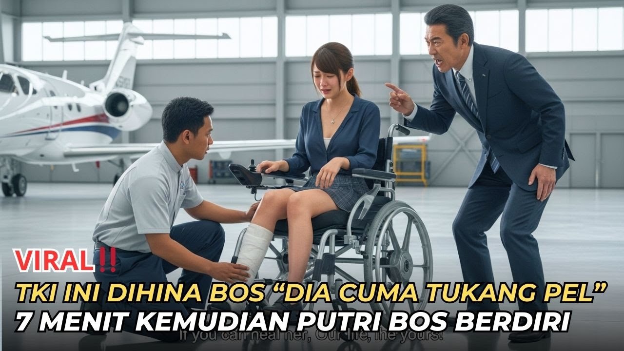 &ldquo;Kalau Kamu Bisa Sembuhkan Anakku, Hidup Kami Milikmu!&rdquo; &mdash; Ucap Bos Jepang Membuat Semua Orang Trdiam