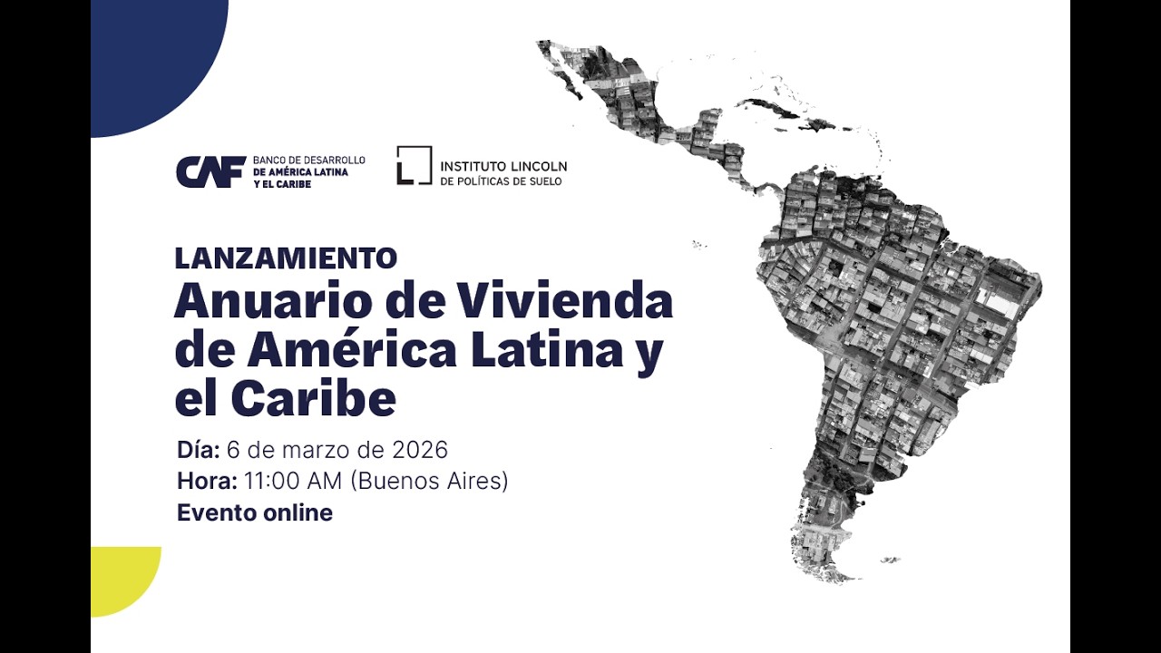Lanzamiento del Anuario de la Vivienda de América Latina y el Caribe