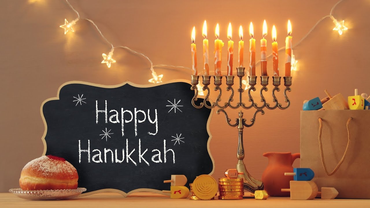 Happy Hanukkah Celebration Music 🕎 Festive Holiday Tunes & Party Vibes