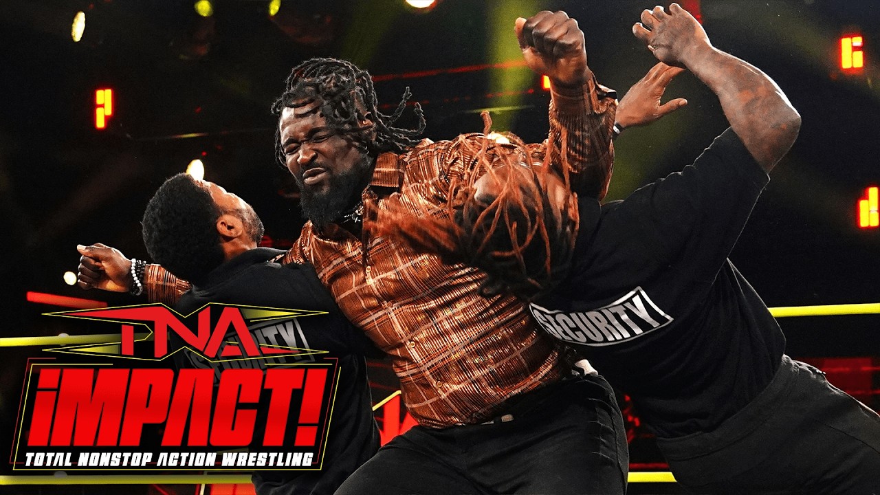 Oba Femi and Moose's EXPLOSIVE Face to Face Before NXT Roadblock | TNA iMPACT! Mar. 6, 2025
