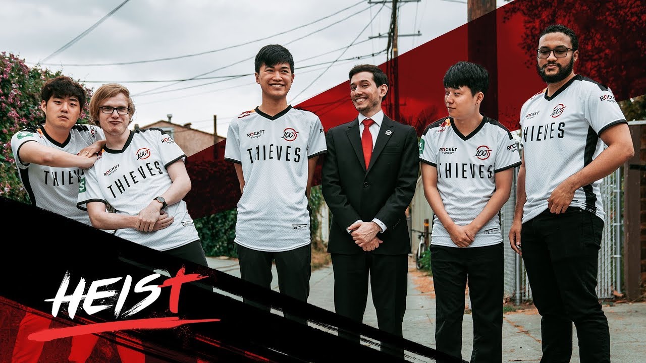 A FRESH START FOR 100 THIEVES LEAGUE OF LEGENDS  | The Heist