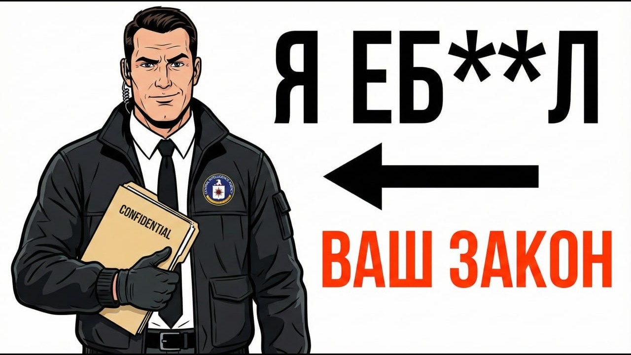 Ты - АГЕНТ ЦРУ (И ЭТО ВСЯ ТВОЯ ЖИЗНЬ)