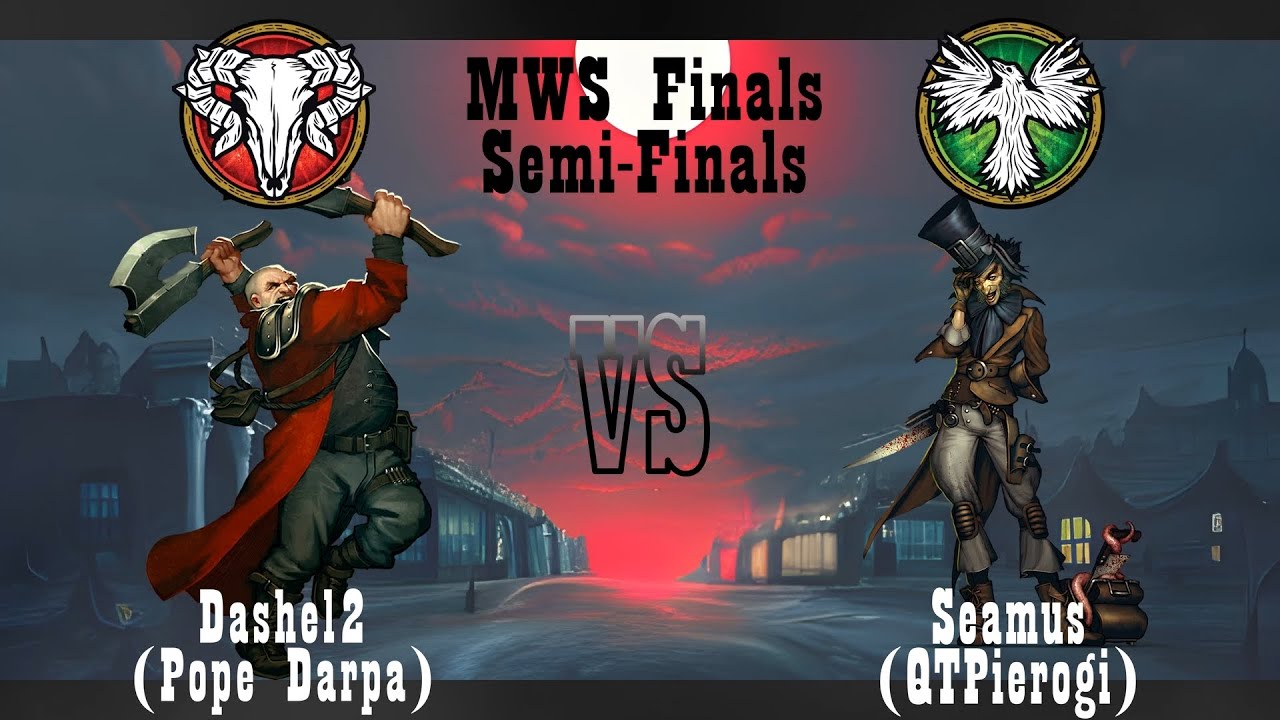 MWS 2024 Top32  Semi Finals -Dashel2 (Pope Darpa) vs Seamus (QTPierogi)