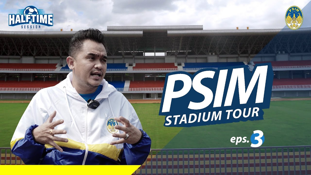 PSIM Stadium Tour | Bung Jebrettt Belajar Warisan, Sejarah, Budaya & Sepakbola Indonesia!! - Eps 3