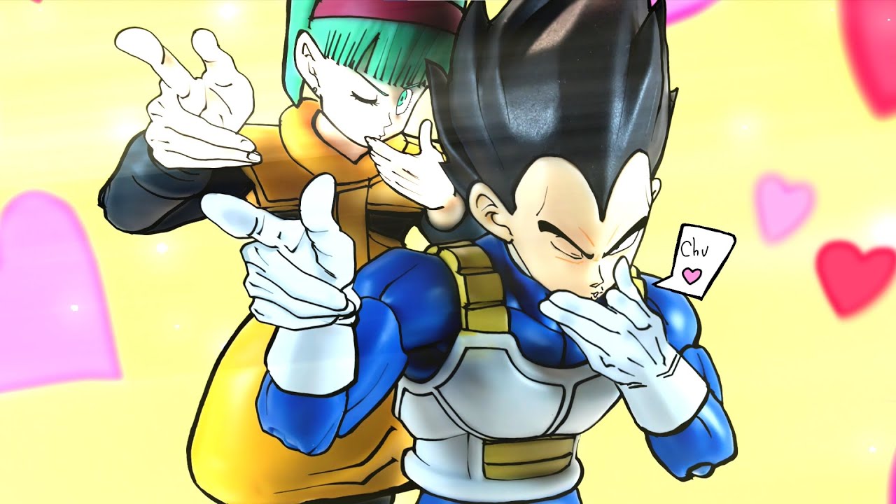Vegeta's Imagination