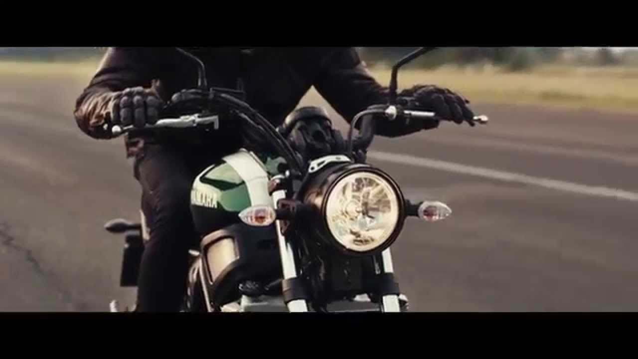 Yamaha XSR700 - Born tomorrow