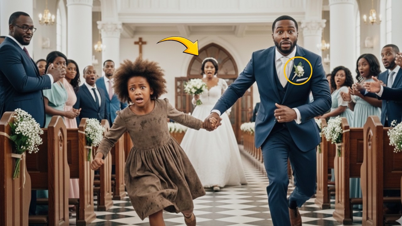 A shocked Billionaire is suddenly pulled away from his wedding by a poor girl but five seconds later