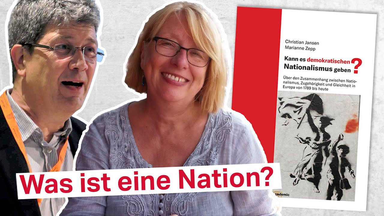 Marianne Zepp und Christian Jansen: Kann es demokratischen Nationalismus geben? - taz Talk