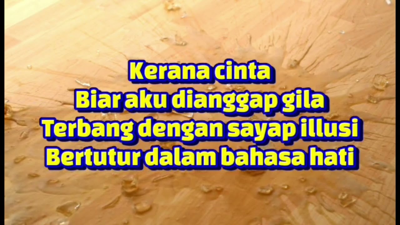 SAYAP ILLUSI (Karaoke Version)