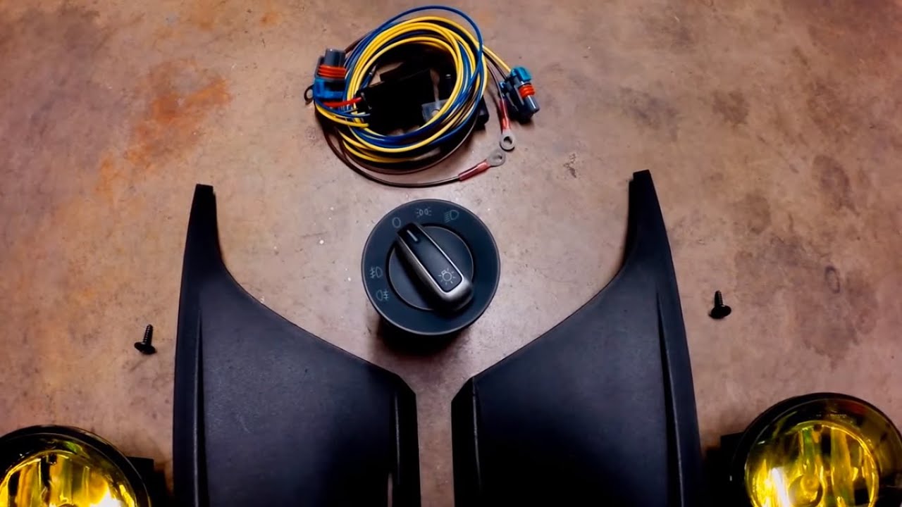 ECS Tuning MK6 Jetta Fog Light Installation