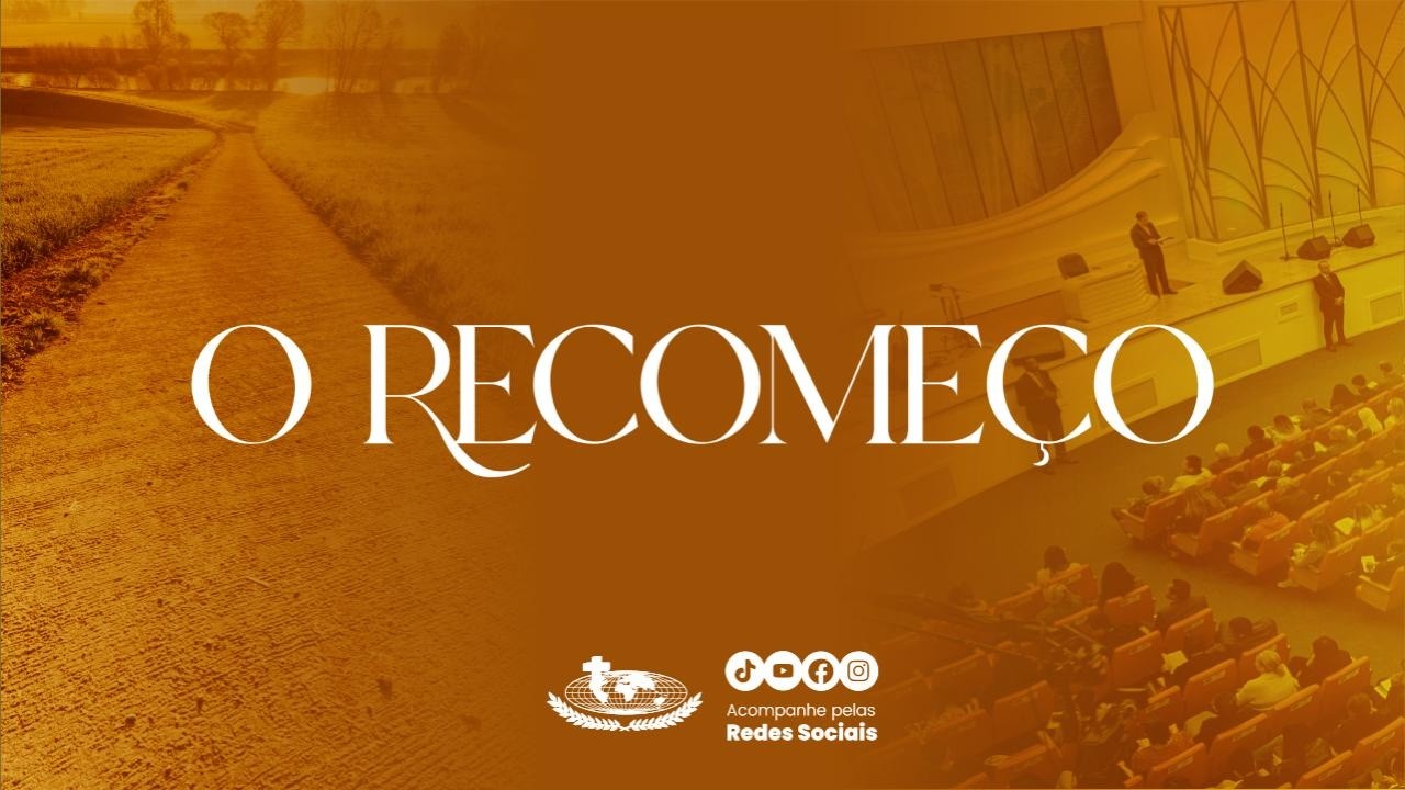 18/03/26- 9H - QUARTA -FAMÍLIA - O RECOMEÇO