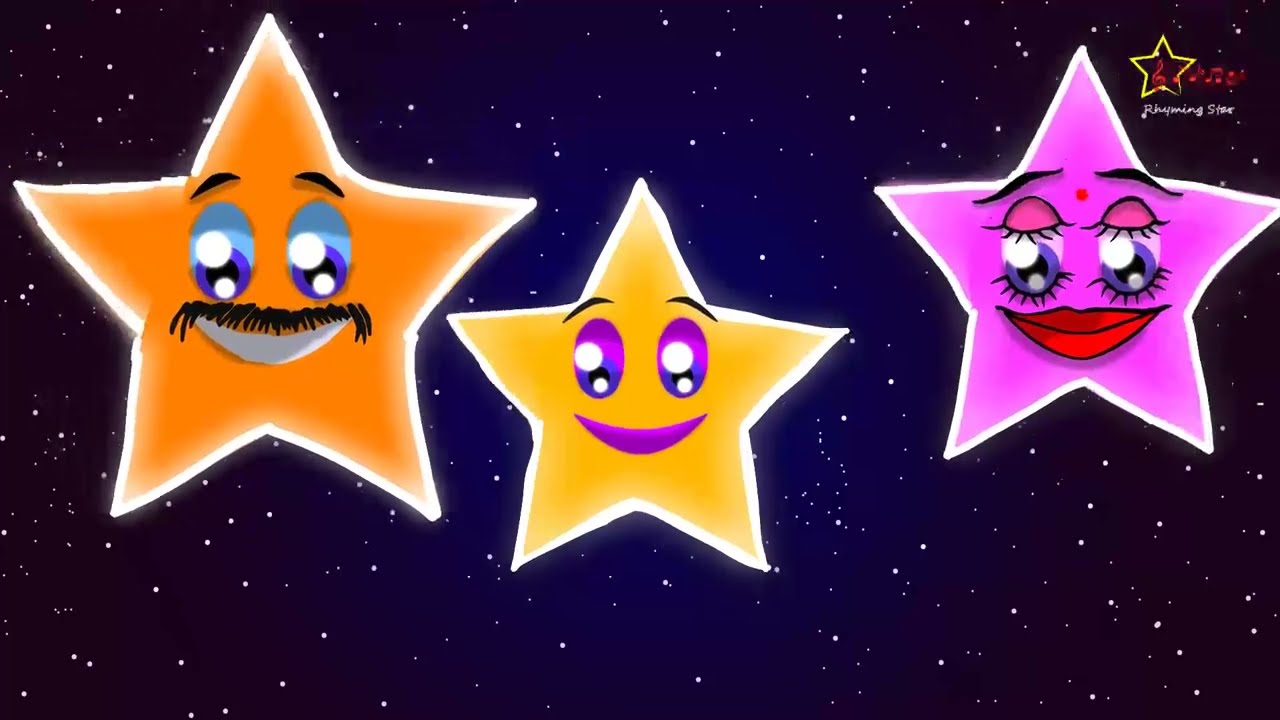 Twinkle Twinkle Little Star | Nursery Rhyme |  Lullaby for Kids