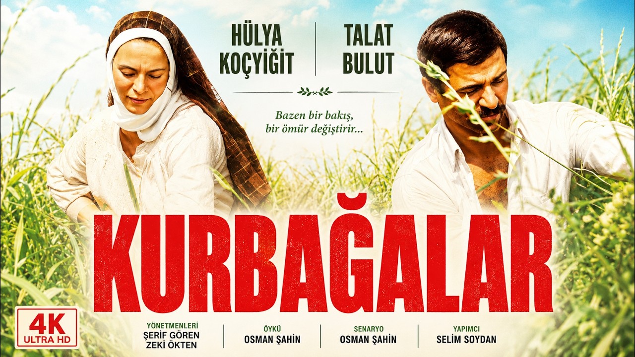 Kurbağalar T&uuml;rk Filmi | 4K ULTRA HD | H&uuml;lya Ko&ccedil;yiğit | Talat Bulut
