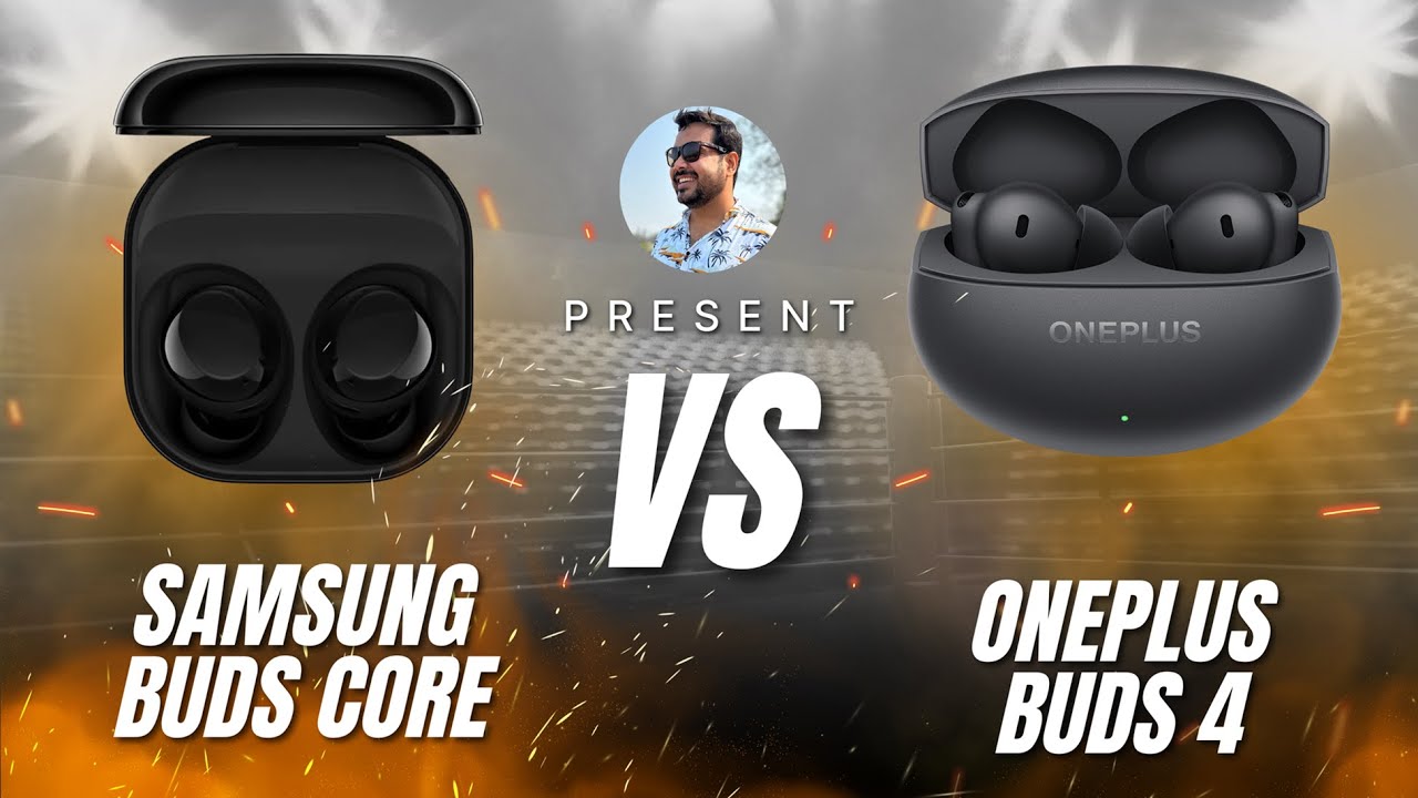 Samsung Buds Core против OnePlus Buds 4 | Samsung лучше?