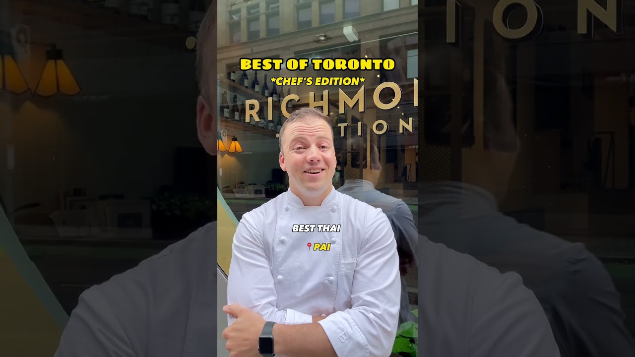 Лучшее в Торонто *Издание от шеф-повара* с Уиллом Крески из Richmond Station #toronto #bestoftoronto