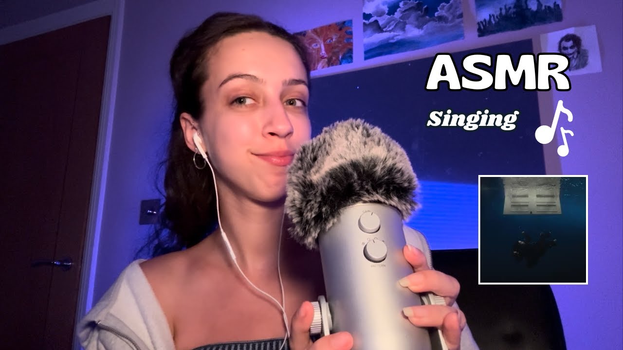 Мягкое пение нового альбома Билли Айлиш | ASMR