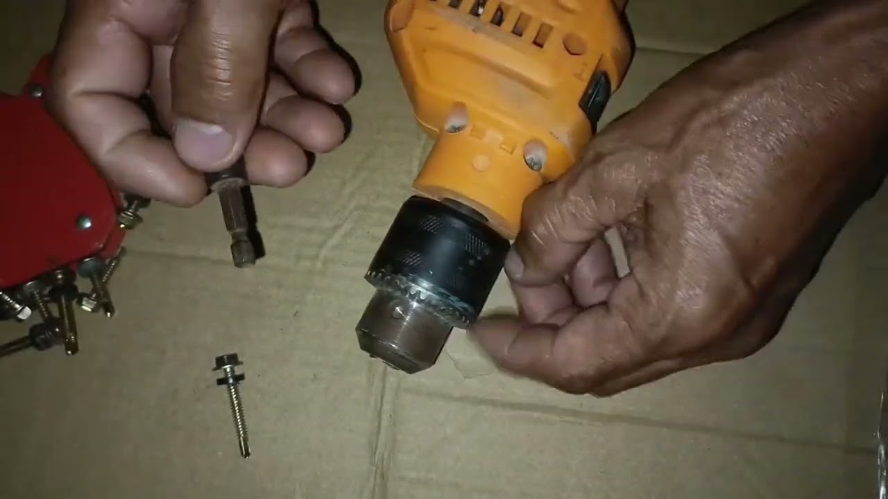 Dagdag kaalaman sa pagbili ng text screw adaptor #8 gamit ang barena.