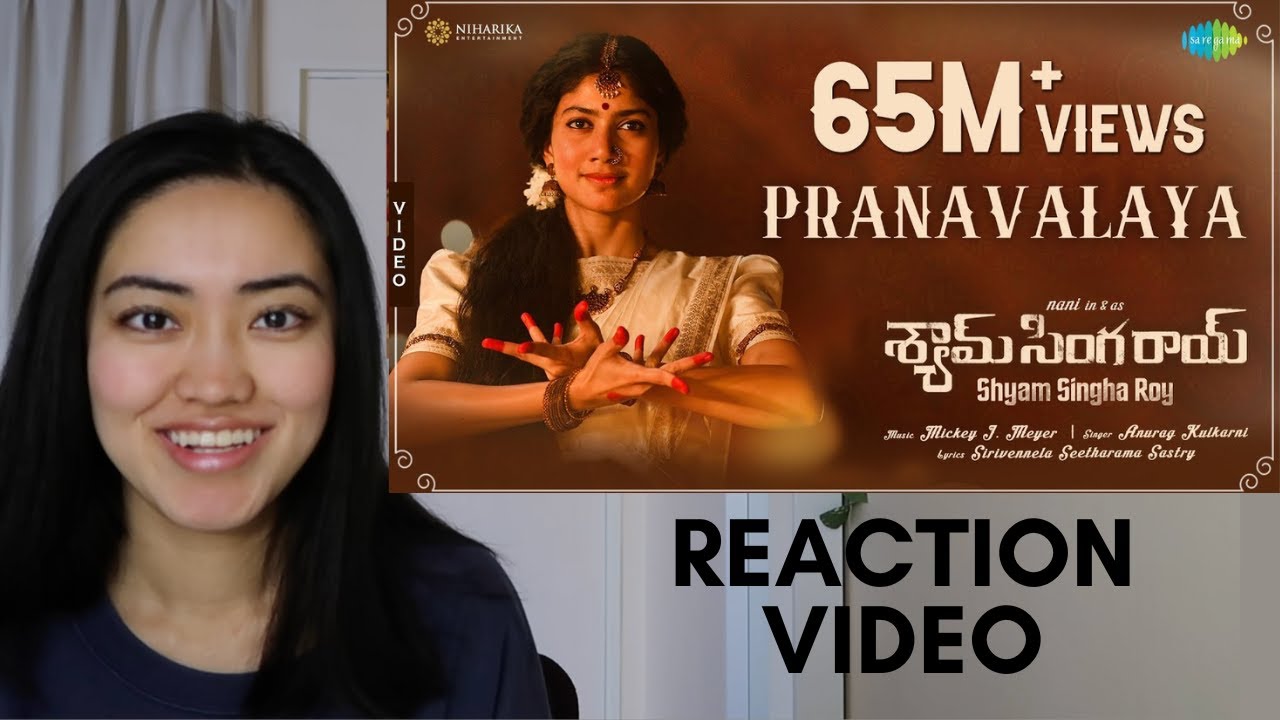 Japanese-Indian Reacts: First Telugu Song Reaction! | Pranavalaya | Shyam Singha Roy | Sai Pallavi