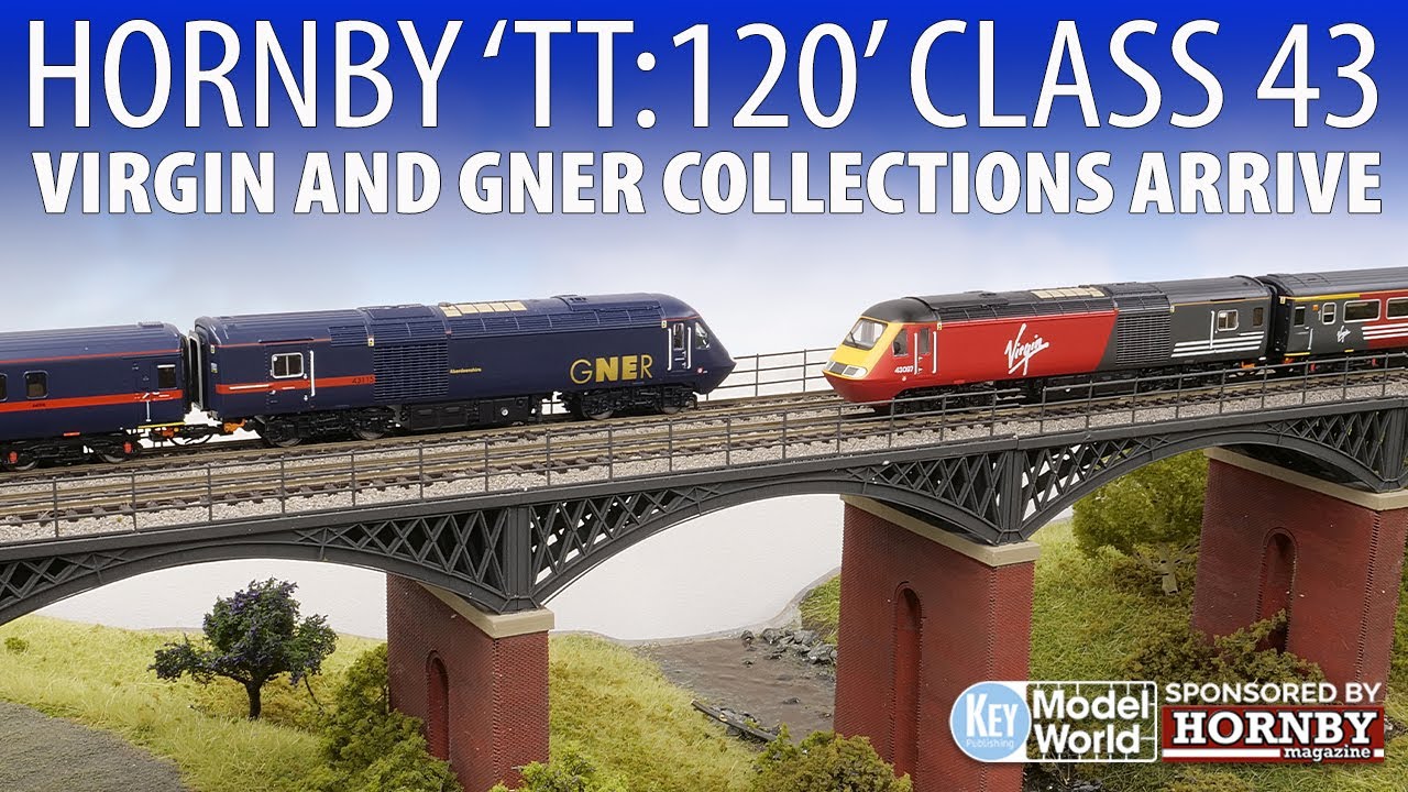 HM222: Прибывают скоростные поезда Hornby TT120 Virgin и GNER Class 43.