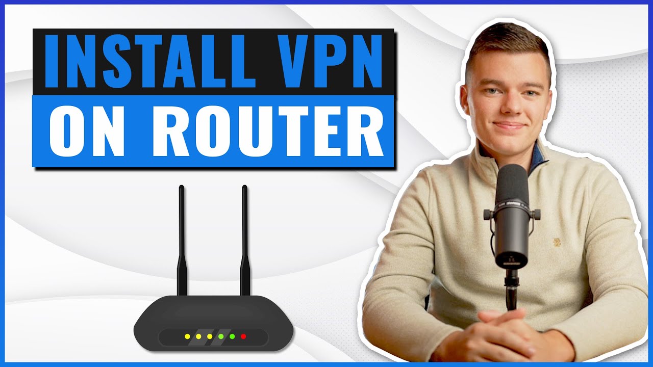 Как установить VPN на маршрутизатор | Руководство по быстрой и простой настройке 💻