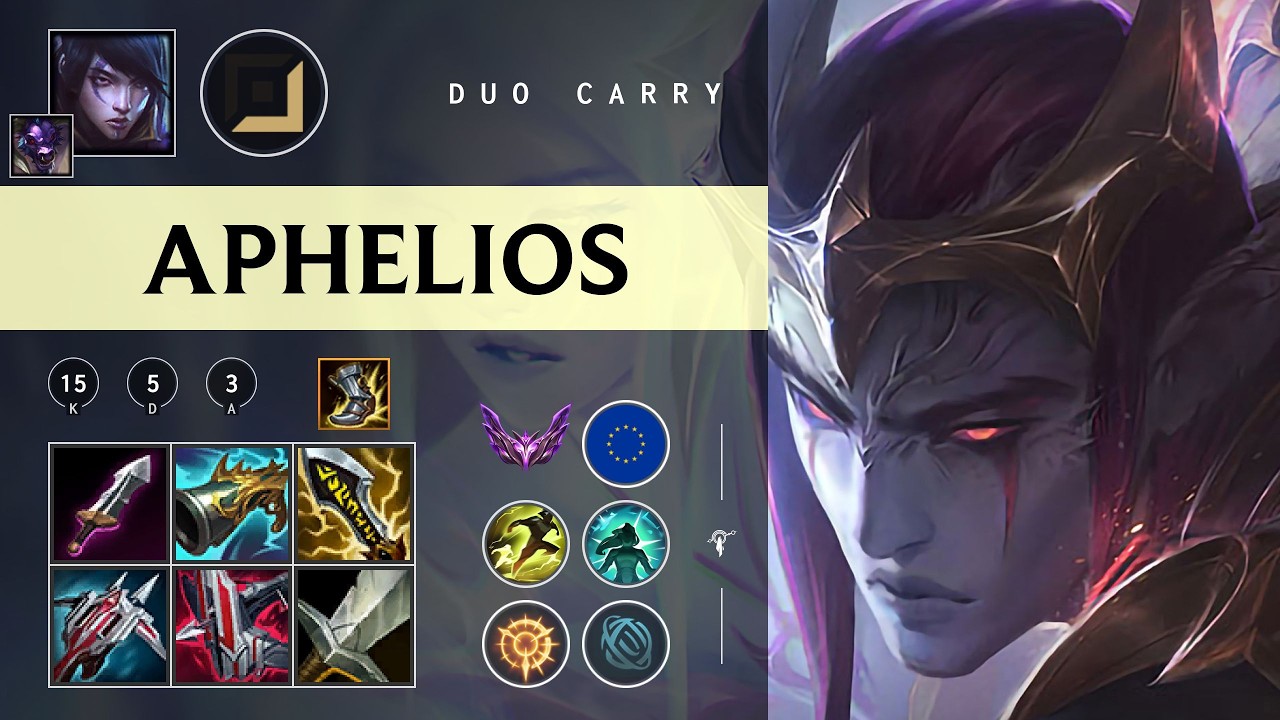 Aphelios ADC vs Mel - EUW Master Patch 26.05