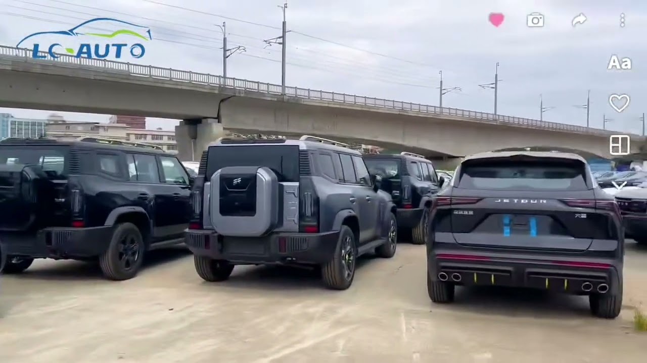 LC Auto 🚗Jetour T2