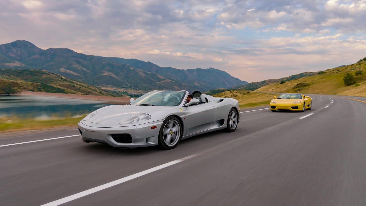 FERRARI 360: РУКОВОДСТВО ПО ЭКСПЛУАТАЦИИ (4K)