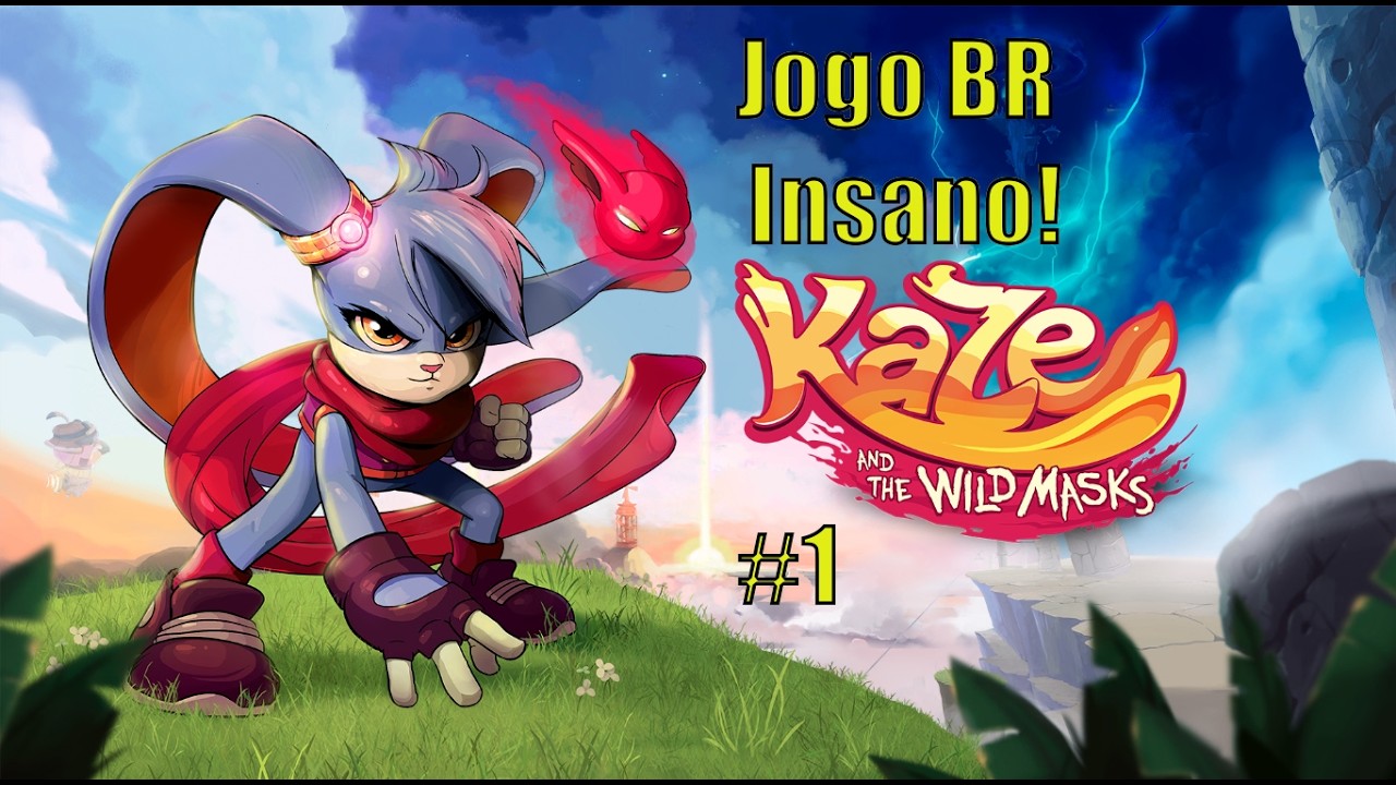O começo de Kaze and the Wild Masks! #1