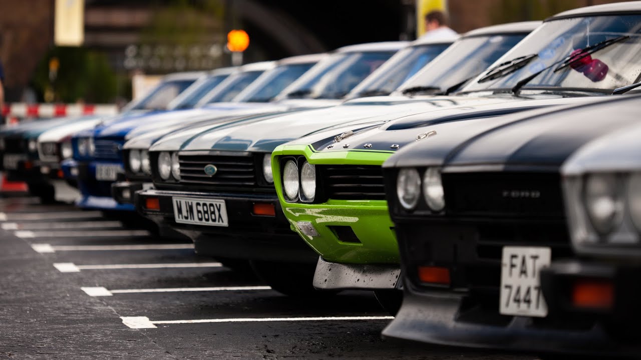 Ace Cafe London - Ford Capri Club Day - August 7th 2021