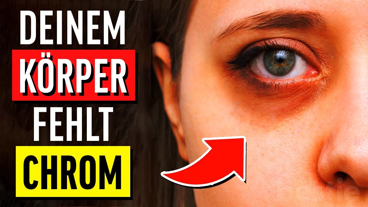 So verhinderst du einen Mangel an Chrom!