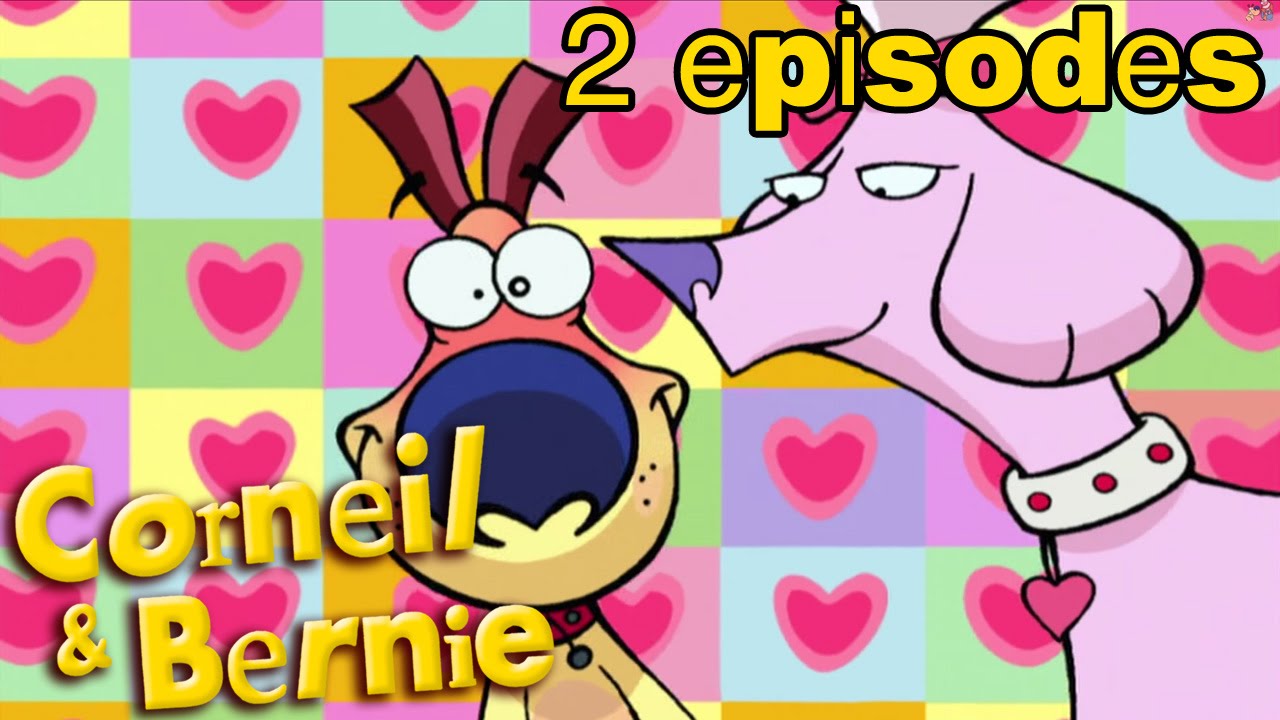 Corneil & Bernie - ❤ Spécial Saint Valentin ❤ | 2 épisodes en HD