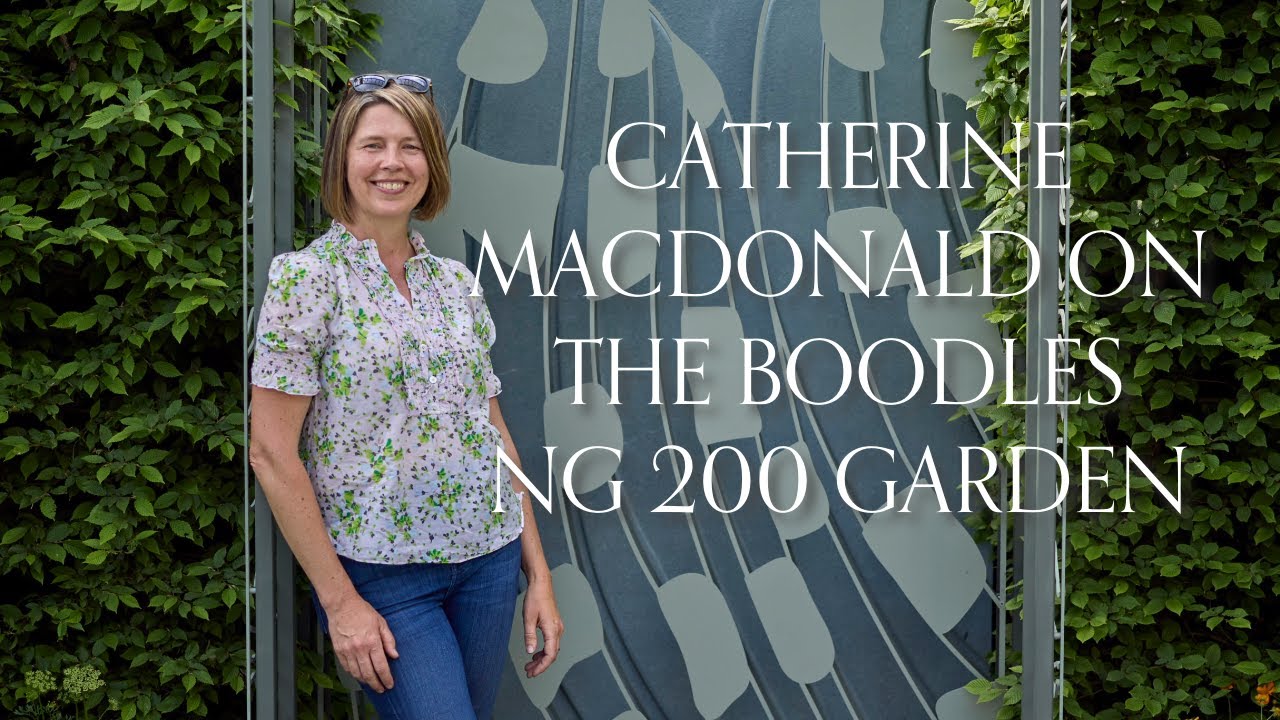 Catherine MacDonald on The Boodles NG 200 Garden
