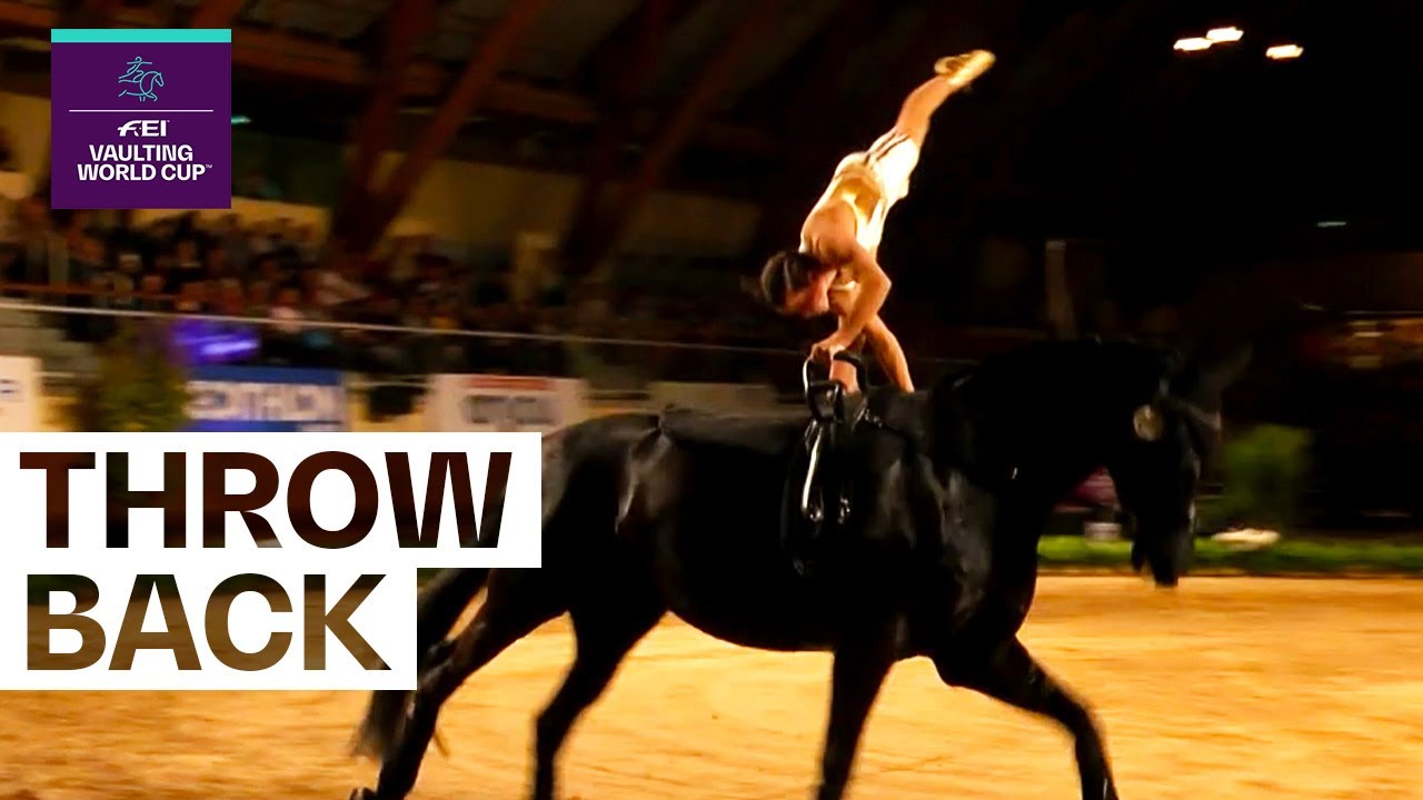 Get ready for the Vaulting World Cup Final! | Throwback - Saumur 2019