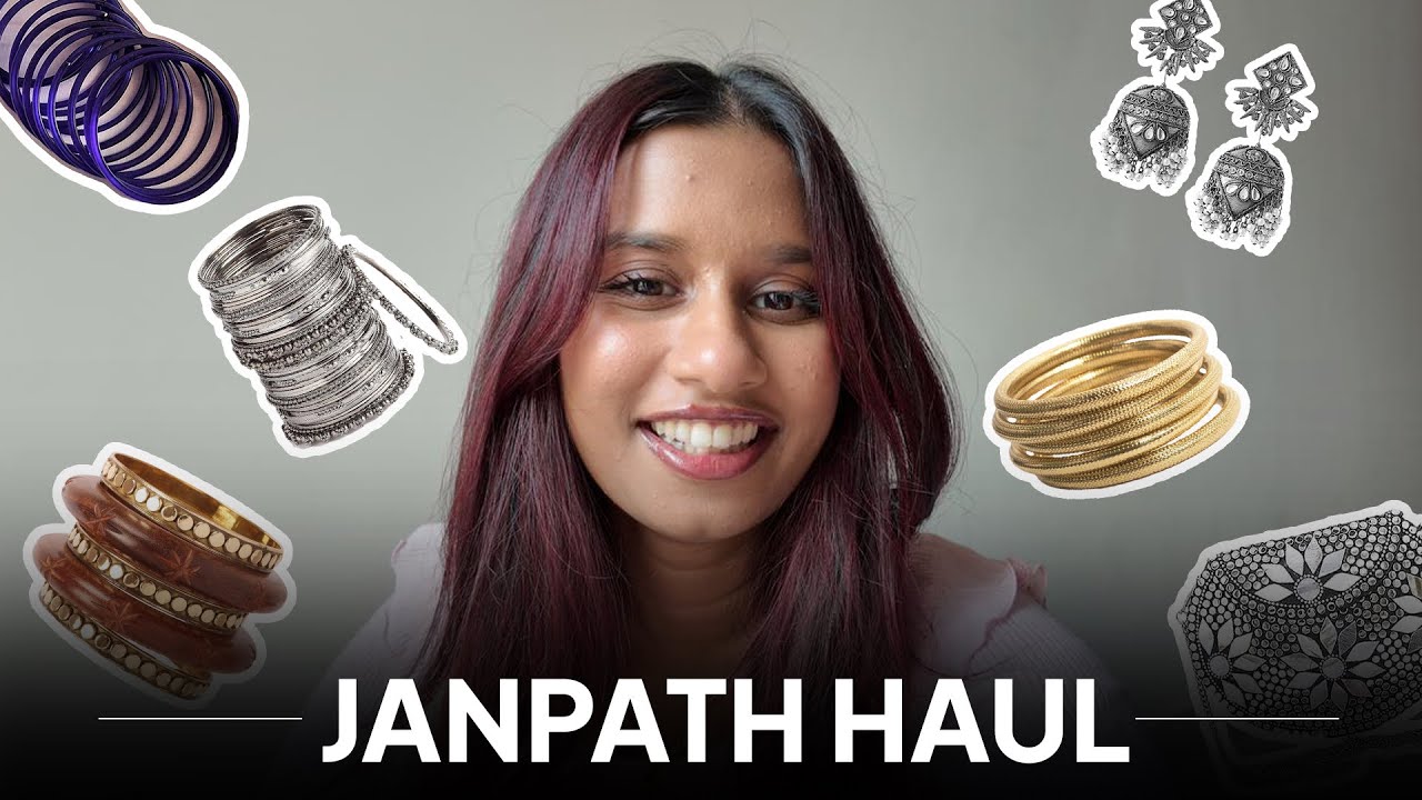 Janpath Market Try On Haul 🛍️ || Starting ₹50 || Affordable & Stylish Pieces ✨